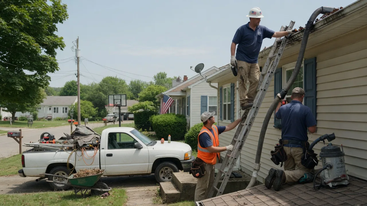 Gutter Installation in Ashley, MI near me